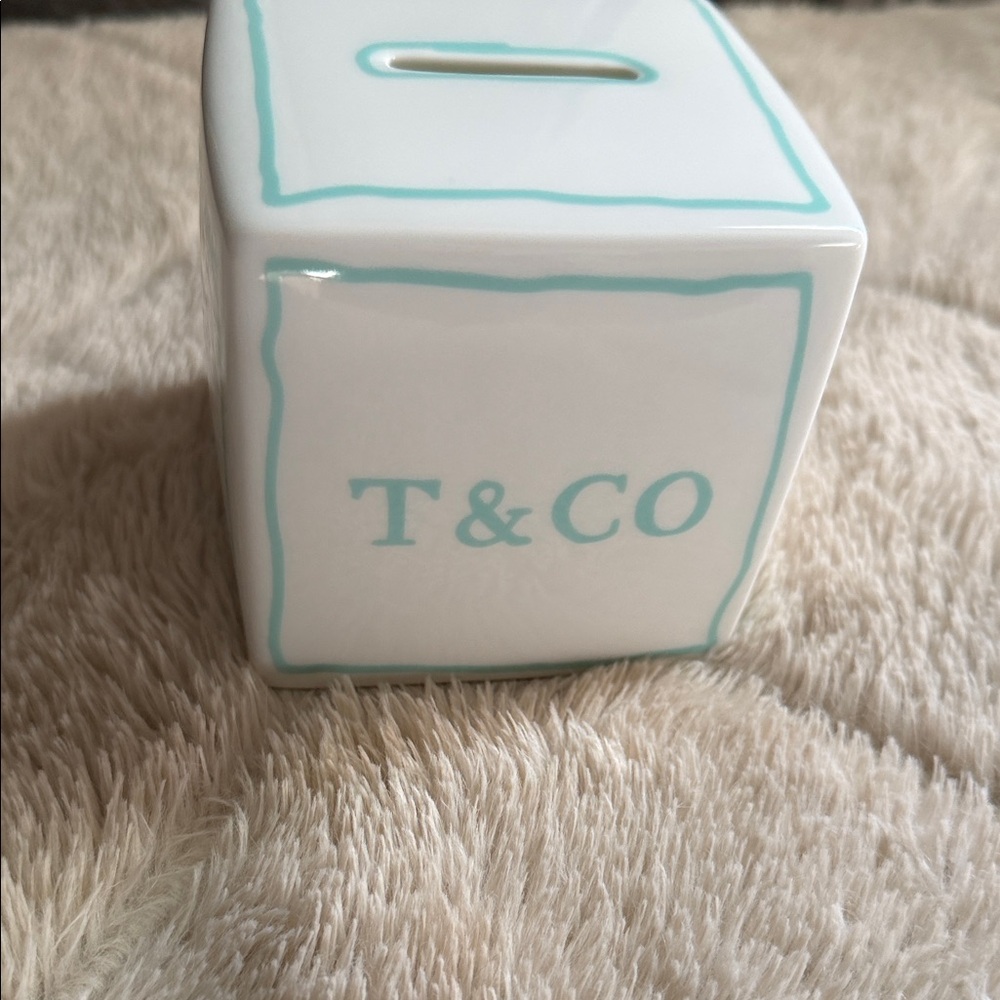 Tiffany & Co. White Ceramic Box